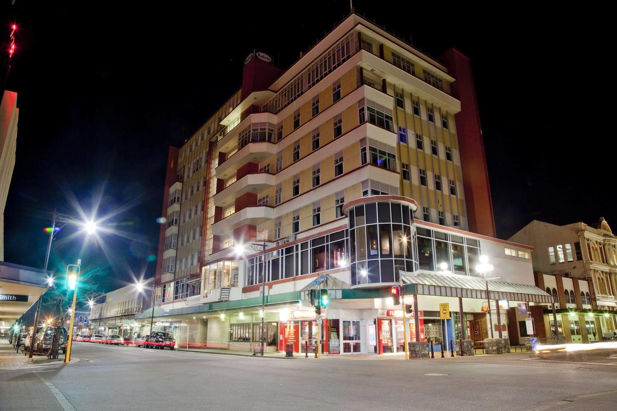 Kelvin Hotel Инверкаргилл Экстерьер фото
